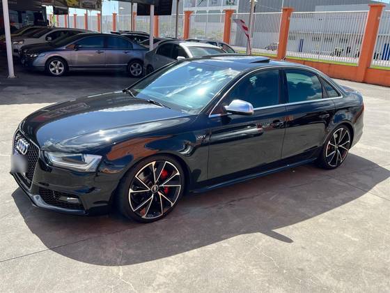 AUDI S4 3.0 TFSI LIMO V6 24V GASOLINA 4P AUTOMÁTICO